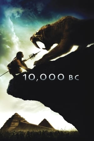 10,000 BC (2008) Hindi Dual Audio 350MB HD Poster Download - Filmyzilla