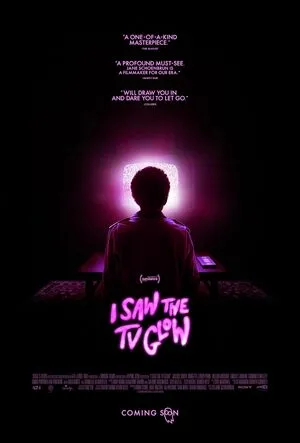 I Saw the TV Glow 2024 Hindi Dual Audio HD Poster Download - Filmyzilla