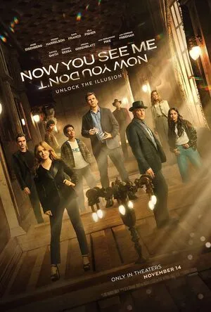 Now You See Me: Now You Don’t 2025 English Audio HD Poster Download - Filmyzilla