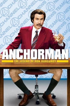 Anchorman: The Legend of Ron Burgundy (2004) Hindi Dual Audio [890MB] HD Poster Download - Filmyzilla