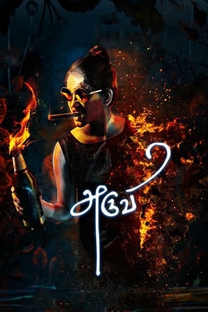 Aruvi (2016) (Hindi -Tamil) Dual Audio [1.3GB] HD Poster Download - Filmyzilla