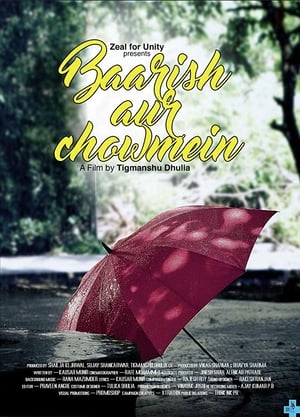 Baarish Aur Chowmein 2018 Movie HDTVRip [450MB] HD Poster Download - Filmyzilla