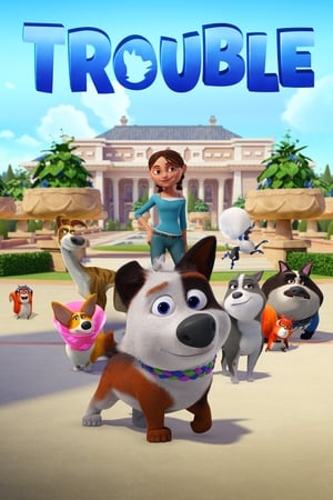 Dog Gone Trouble (2019) Hindi Dual Audio 300MB HD Poster Download - Filmyzilla
