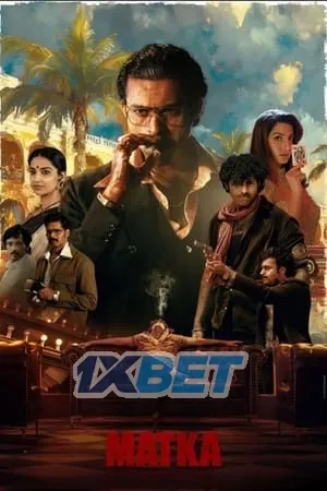 Matka 2024 Telugu HD Poster Download - Filmyzilla