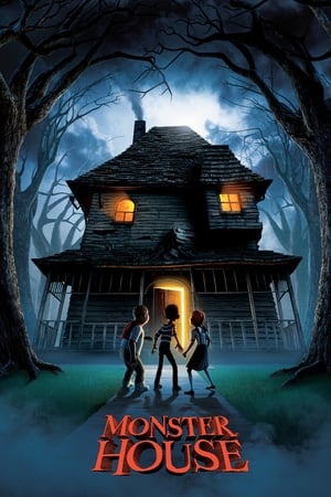 Monster House 2006 Hindi Dual Audio 300MB HD Poster Download - Filmyzilla