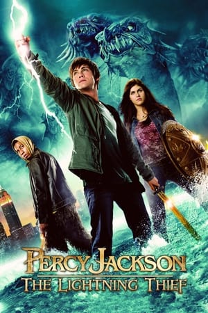 Percy Jackson And the Olympians The Lightning Thief 2010 Hindi Dual Audio 360MB HD Poster Download - Filmyzilla