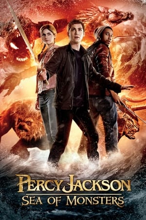Percy Jackson Sea of Monsters 2013 Hindi Dual Audio [1.1GB] HD Poster Download - Filmyzilla