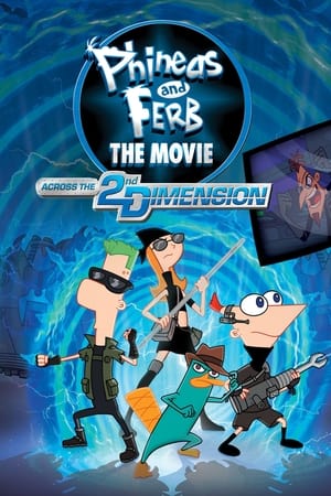 Phineas and Ferb the Movie 2011 Hindi Dual Audio 280MB HD Poster Download - Filmyzilla