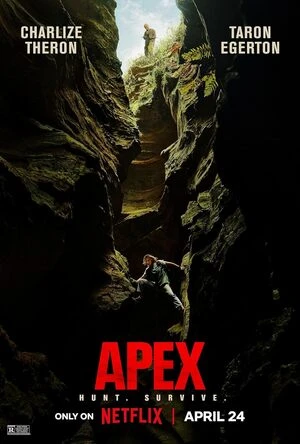 Apex 2026 Hindi Dual Audio HD Poster Download - Filmyzilla