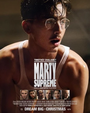 Marty Supreme 2025 Hindi Dual Audio HD Poster Download - Filmyzilla