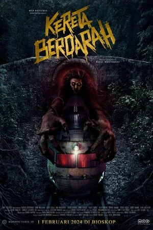 The Train of Death 2024 Hindi Audio HD Poster Download - Filmyzilla