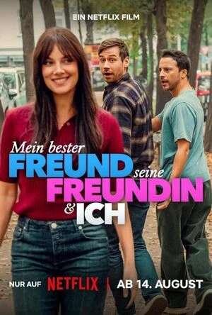 My Best Friend, His Girlfriend and Me 2026 Hindi Dual Audio