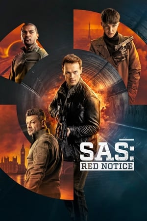 SAS: Red Notice (2021) Hindi Dual Audio 400MB HD Poster Download - Filmyzilla