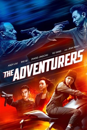 The Adventurers (2017) Hindi Dual Audio [1.2GB] HD Poster Download - Filmyzilla