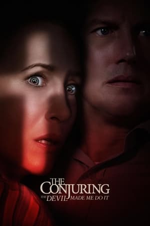 The Conjuring 3 The Devil Made Me Do It 2021 Hindi (ORG) Dual Audio [990MB] HD Poster Download - Filmyzilla