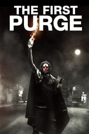 The First Purge 2018 Hindi Dual Audio [890MB] HD Poster Download - Filmyzilla