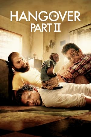 The Hangover Part II (2011) Hindi Dual Audio [750MB] HD Poster Download - Filmyzilla