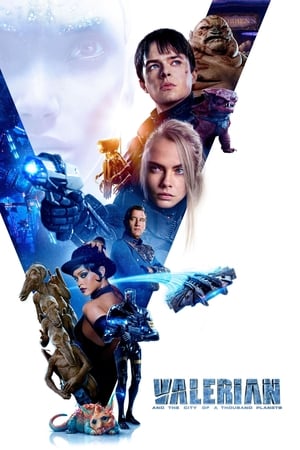 Valerian and the City of a Thousand Planets 2017 230mb Dual Audio Hindi Download HD Poster Download - Filmyzilla