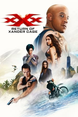 xXx Return of Xander Cage 2017 Hindi Dual Audio [950MB] Download HD Poster Download - Filmyzilla